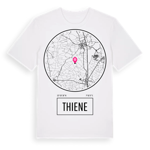 Thiene t-shirt – ekologisk bomull t-shirt från Pinshirt