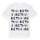 Thuine ordlek t-shirt