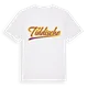 Tiddische baseball t-shirt