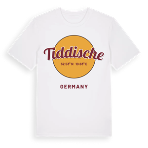 Tiddische cirkel t-shirt – ekologisk bomull t-shirt från Pinshirt
