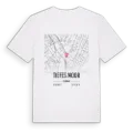 Tiefes Moor karta t-shirt
