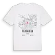 Tiergarten karta t-shirt