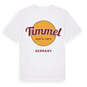 Timmel cirkel t-shirt – ekologisk bomull t-shirt från Pinshirt