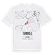 Timmel karta t-shirt