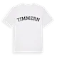 Timmern böjd t-shirt