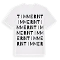 Timmern ordlek t-shirt