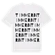 Timmern ordlek t-shirt