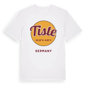 Tiste cirkel t-shirt – ekologisk bomull t-shirt från Pinshirt