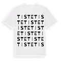 Tiste ordlek t-shirt