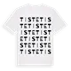 Tiste ordlek t-shirt