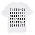 Tittingdorf ordlek t-shirt
