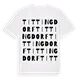 Tittingdorf ordlek t-shirt