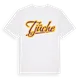 Tjüche baseball t-shirt