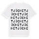Tjüche ordlek t-shirt