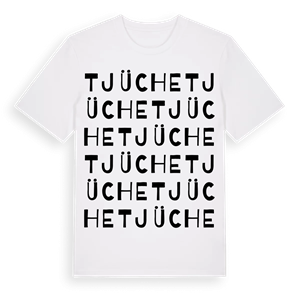 Tjüche ordlek t-shirt – ekologisk bomull t-shirt från Pinshirt