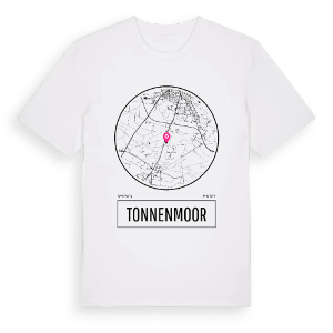 Tonnenmoor t-shirt – ekologisk bomull t-shirt från Pinshirt