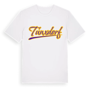 Tunxdorf baseball t-shirt – ekologisk bomull t-shirt från Pinshirt