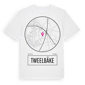 Tweelbäke t-shirt – ekologisk bomull t-shirt från Pinshirt