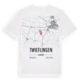 Twieflingen karta t-shirt