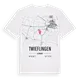 Twieflingen karta t-shirt