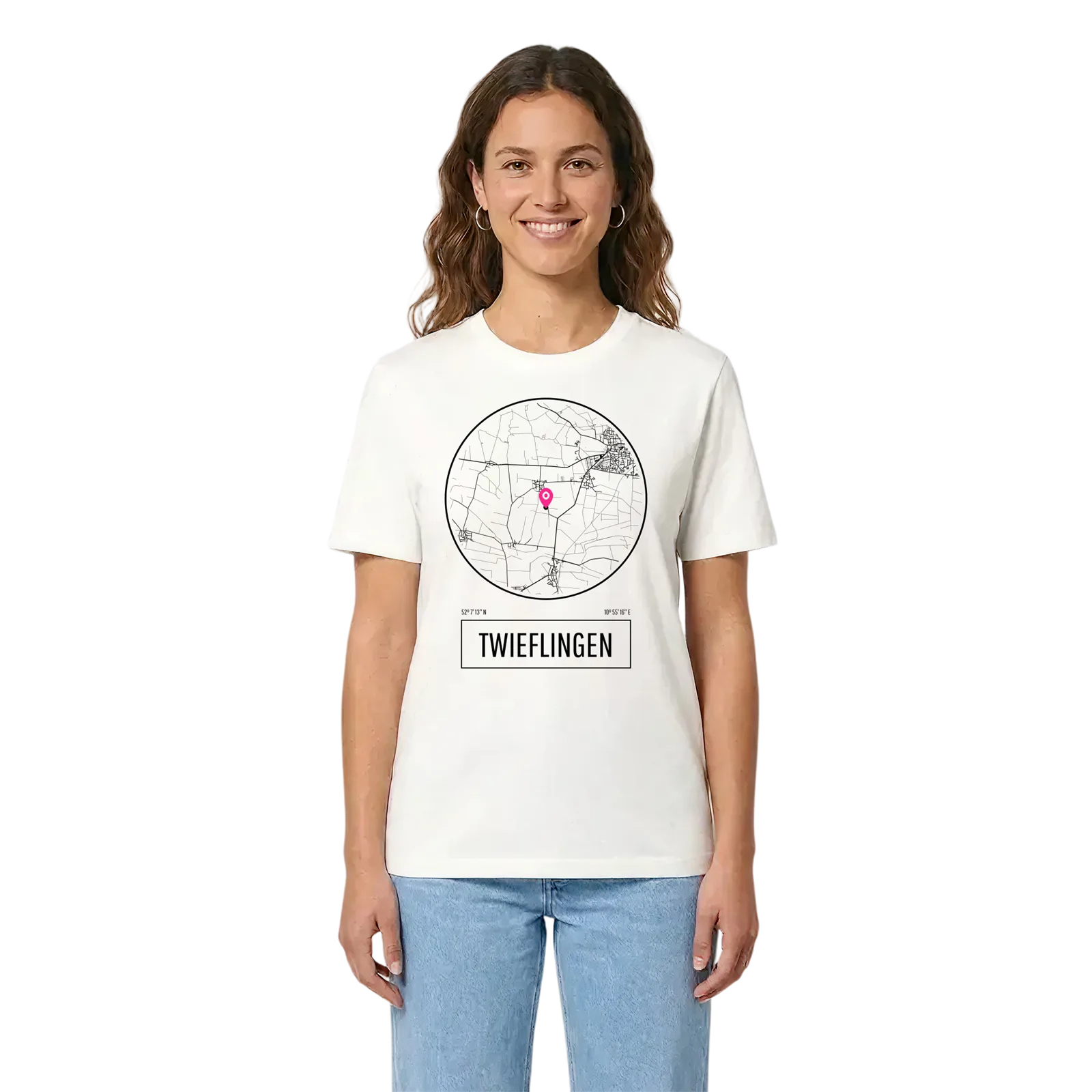 Twieflingen t-shirt – White, i miljö