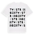 Twistringen ordlek t-shirt
