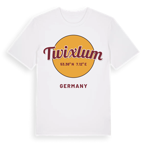 Twixlum cirkel t-shirt – ekologisk bomull t-shirt från Pinshirt