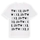 Twixlum ordlek t-shirt
