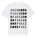 Ubbendorf ordlek t-shirt
