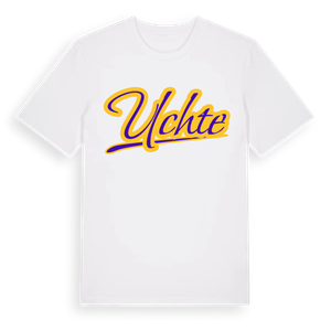 Uchte baseball t-shirt – ekologisk bomull t-shirt från Pinshirt