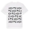 Uchte ordlek t-shirt