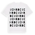 Uehrde ordlek t-shirt