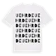 Uehrde ordlek t-shirt