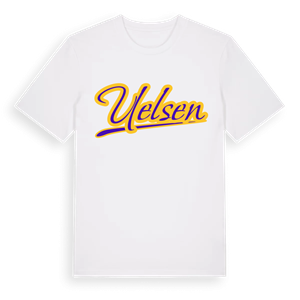 Uelsen baseball t-shirt – ekologisk bomull t-shirt från Pinshirt
