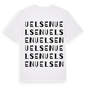 Uelsen ordlek t-shirt – ekologisk bomull t-shirt från Pinshirt