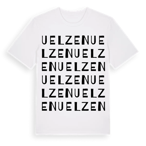 Uelzen ordlek t-shirt – ekologisk bomull t-shirt från Pinshirt