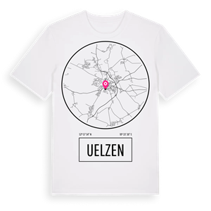 Uelzen t-shirt – ekologisk bomull t-shirt från Pinshirt
