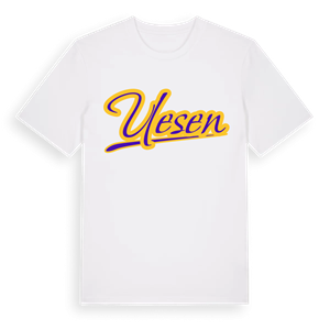 Uesen baseball t-shirt – ekologisk bomull t-shirt från Pinshirt