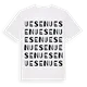 Uesen ordlek t-shirt