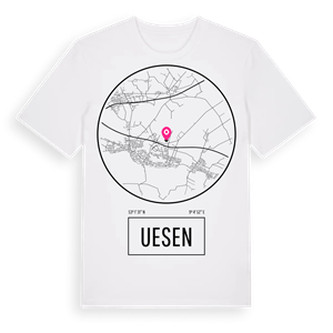 Uesen t-shirt – ekologisk bomull t-shirt från Pinshirt