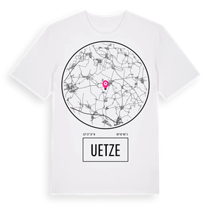Uetze t-shirt – ekologisk bomull t-shirt från Pinshirt