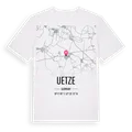 Uetze karta t-shirt
