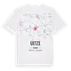 Uetze karta t-shirt