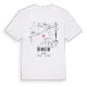 Üfingen karta t-shirt