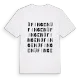 Üfingen ordlek t-shirt