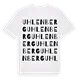 Uhlenberg ordlek t-shirt