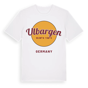 Ulbargen cirkel t-shirt – ekologisk bomull t-shirt från Pinshirt