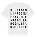 Ulbargen ordlek t-shirt