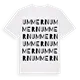 Ummern ordlek t-shirt