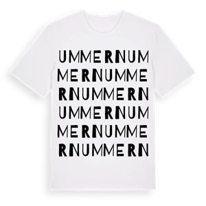 Ummern ordlek t-shirt – ekologisk bomull t-shirt från Pinshirt